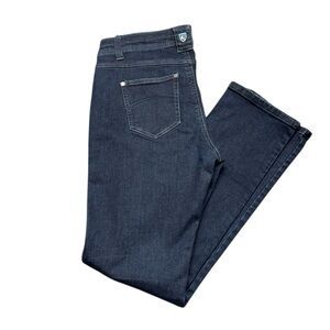 Kuhl Thermik Jean Womens Size 10 Straight Dark Wash Hiking Workwear Performance